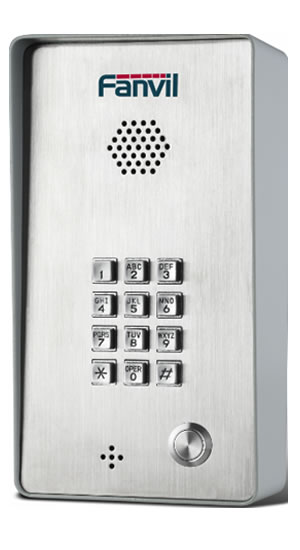 fanvil citofono ip da esterno con tastiera i21T Fanvil i21t door phone voip ip sip